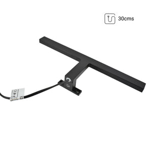 Aplique espejo baño LED - 30cm - 5W | Fijación en espejo y mueble (11)