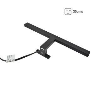 Aplique espejo baño LED - 30cm - 5W | Fijación en espejo y mueble (11)