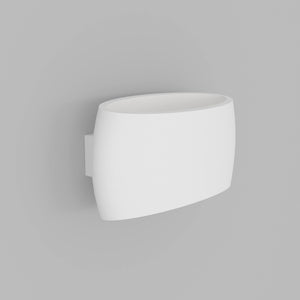 Aplique de pared de escayola "DUNA" - Up & Down - 300 mm - E27 (2)