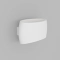 Plaster wall sconce