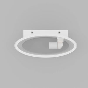 Aplique de pared de escayola "DUNA" - Up & Down - 300 mm - E27 - Barcelona Led-Decoración
