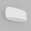Wandleuchte aus Gips
