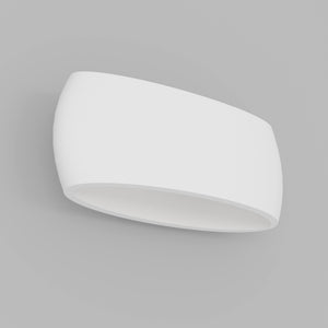 Aplique de pared de escayola "DUNA" - Up & Down - 370 mm - E27 (2)