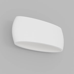 Aplique de pared de escayola "DUNA" - Up & Down - 370 mm - E27 (2)