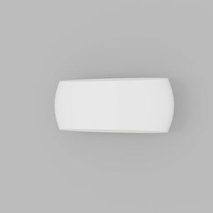 Aplique de pared de escayola "DUNA" - Up & Down - 370 mm - E27 (4)