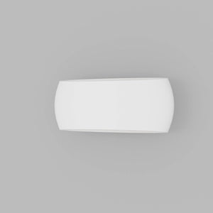 Aplique de pared de escayola "DUNA" - Up & Down - 370 mm - E27 (4)