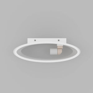 Aplique de pared de escayola "DUNA" - Up & Down - 370 mm - E27 (6)