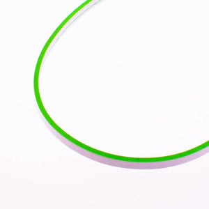 Neón LED Flexible 24V DC - 4x10mm - 5 metros - 13W/m - 120 LED/m - IP67 - Curvatura lateral (12)