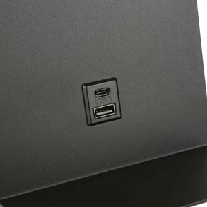 Aplique de pared para lectura "BASKOP" - Puerto USB + USB-C - 6W - Barcelona Led-Decoración