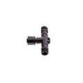 T connector single color 2 pin watertight for LED beacons 12/24V 2