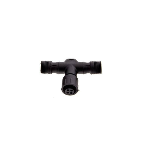 4-pin RGB watertight T-connector for LED beacons 12/24V