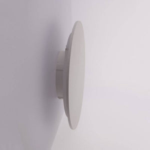 Aplique de pared circular "Eclipse" 9W - Chip Samsung - Luz cálida - IP44 - Ø 20cm - Barcelona Led-Decoración