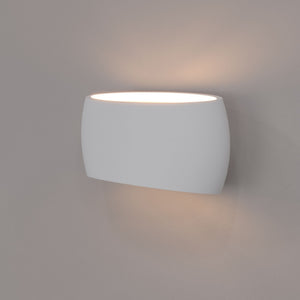 Aplique de pared de escayola "DUNA" - Up & Down - 300 mm - E27 (8)