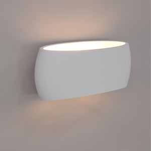 Aplique de pared de escayola "DUNA" - Up & Down - 370 mm - E27 - Barcelona Led-Decoración