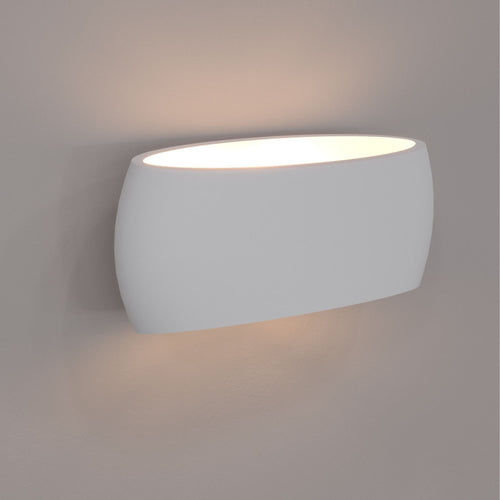 Plaster Wall Sconce