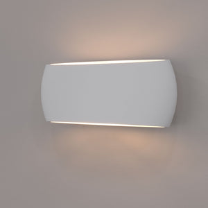 Aplique de pared de escayola "DUNA" - Up & Down - 370 mm - E27 (9)