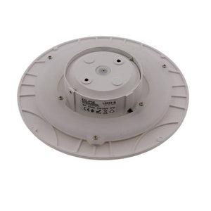 Aplique de pared circular "Eclipse" 9W - Chip Samsung - Luz cálida - IP44 - Ø 20cm - Barcelona Led-Decoración