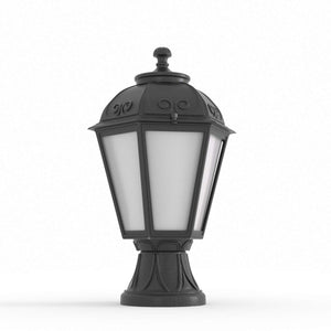 Farol de pie FUMAGALLI "MIKROLOT/SABA" - E27 - IP55 - Barcelona Led-