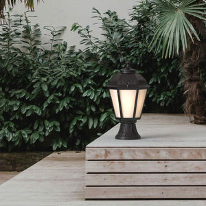Farol de pie FUMAGALLI "MIKROLOT/SABA" - E27 - IP55 - Barcelona Led-