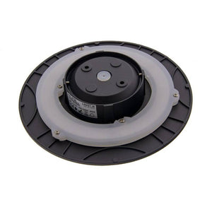 Aplique de pared circular "Eclipse" 9W - Chip Samsung - Luz cálida - IP44 - Ø 20cm (7)