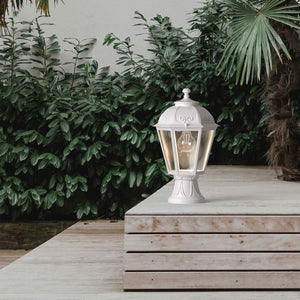 Farol de pie FUMAGALLI "MIKROLOT/SABA" - E27 - IP55 - Barcelona Led-