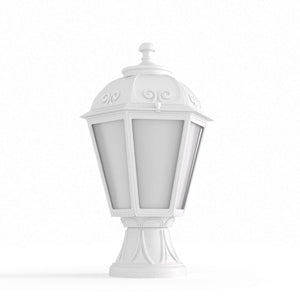 Farol de pie FUMAGALLI "MIKROLOT/SABA" - E27 - IP55 - Barcelona Led-
