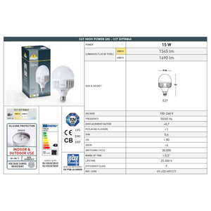 Poste de luz exterior doble Farola "TOBIA" Fumagalli - CCT - 2 x 30W - 8 opciones - E27 (10)
