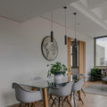 Minimalist pendant lamp