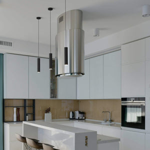 Lámpara colgante minimalista "Bila 300" - GU10 - Barcelona Led-Decoración