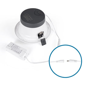 Downlight LED IP44 potencia ajustable 10W/15W/20W - CCT - 100lm/W - Corte Ø 150mm - Barcelona Led-