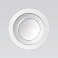 Downlight LED IP44 mit einstellbarer Leistung 20W/25W/30W - CCT - 100lm/W - Ausschnitt Ø 200mm 5