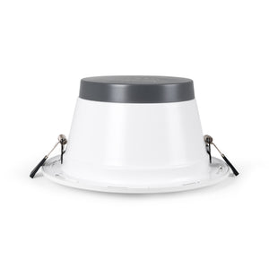 Downlight LED IP44 potencia ajustable 20W/25W/30W - CCT - 100lm/W - Corte Ø 200mm - Barcelona Led-