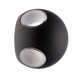 Aplique de pared exterior LED "CROSS" 12W & Aplique de pared exterior LED "CROSS" 12W