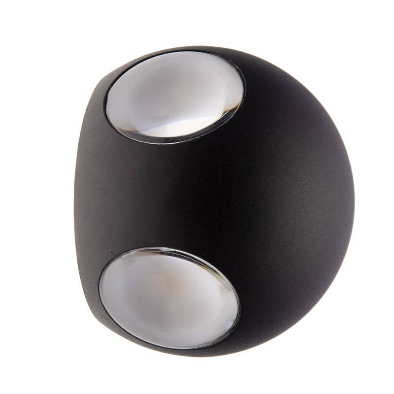 Aplique de pared exterior LED "CROSS" 12W & Aplique de pared exterior LED "CROSS" 12W