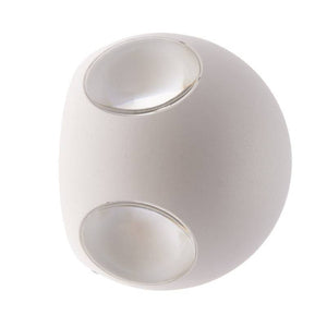 Aplique de pared exterior LED "CROSS" 12W