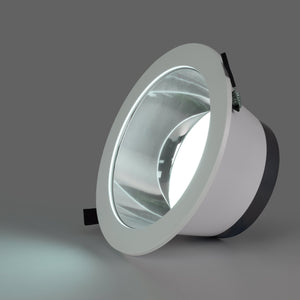 Downlight LED IP44 potencia ajustable 20W/25W/30W - CCT - 100lm/W - Corte Ø 200mm (10)