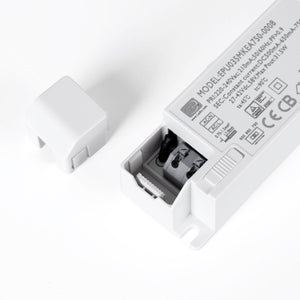 Downlight LED IP44 potencia ajustable 20W/25W/30W - CCT - 100lm/W - Corte Ø 200mm - Barcelona Led-