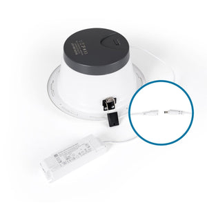 Downlight LED IP44 potencia ajustable 20W/25W/30W - CCT - 100lm/W - Corte Ø 200mm (13)