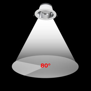 Downlight LED IP44 potencia ajustable 20W/25W/30W - CCT - 100lm/W - Corte Ø 200mm - Barcelona Led-
