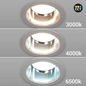 Downlight LED IP44 potencia ajustable 20W/25W/30W - CCT - 100lm/W - Corte Ø 200mm (1)