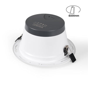 Downlight LED IP44 potencia ajustable 20W/25W/30W - CCT - 100lm/W - Corte Ø 200mm (15)
