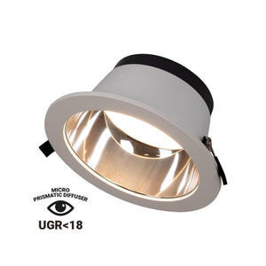 Downlight LED IP44 potencia ajustable 20W/25W/30W - CCT - 100lm/W - Corte Ø 200mm (16)