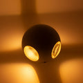 Exterior wall light LED