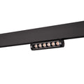 Adjustable linear spotlight for magnetic track 48V- 6W - OSRAM Chip - UGR18 - CRI90 5