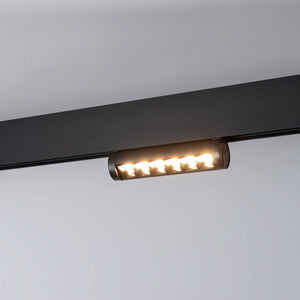 Foco lineal orientable para carril magnético 48V- 6W - Chip OSRAM - UGR18 - CRI90 - Barcelona Led-