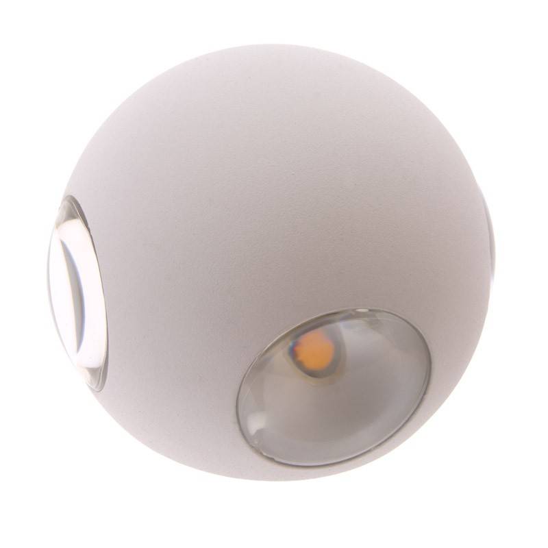 Aplique de pared exterior LED "CROSS" 12W