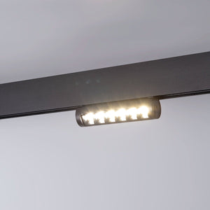 Foco lineal orientable para carril magnético 48V- 6W - Chip OSRAM - UGR18 - CRI90 - Barcelona Led-