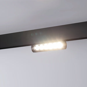 Foco lineal orientable para carril magnético 48V- 6W - Chip OSRAM - UGR18 - CRI90 - Barcelona Led-