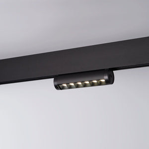 Foco lineal orientable para carril magnético 48V- 6W - Chip OSRAM - UGR18 - CRI90 - Barcelona Led-