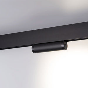 Foco lineal orientable para carril magnético 48V- 6W - Chip OSRAM - UGR18 - CRI90 (15)